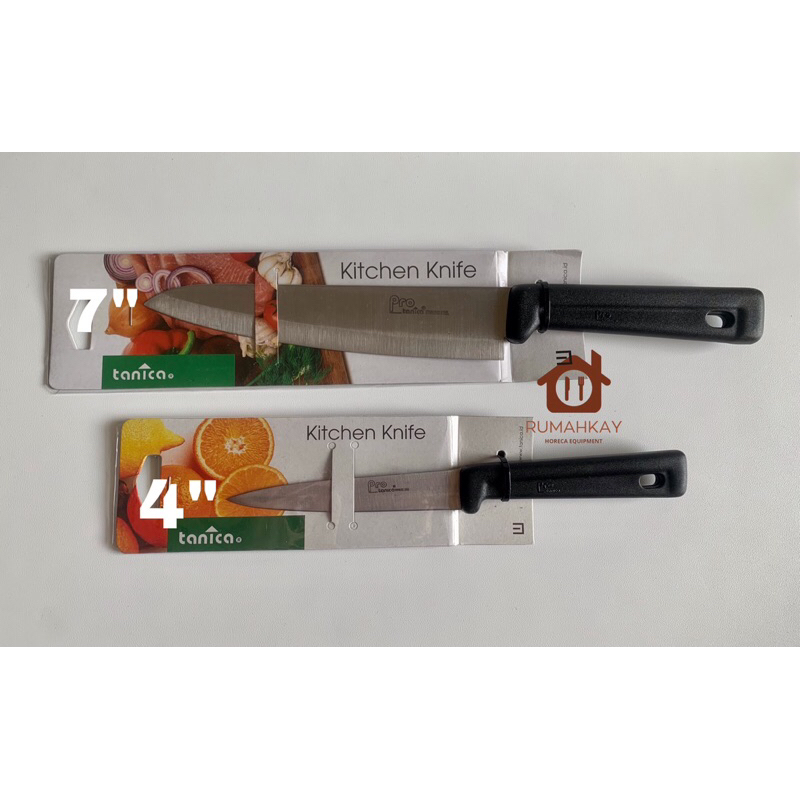 Jual Tanica Pro Kitchen Knife Pisau Dapur Chef Knife Stainless Steel