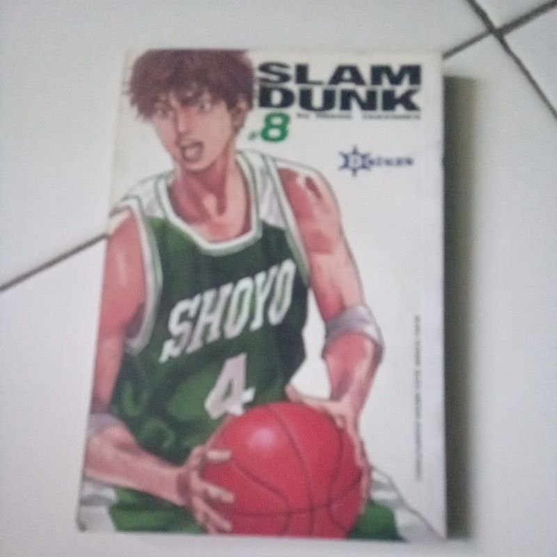 Jual Komik Slam Dunk Deluxe Vol 8 Shopee Indonesia