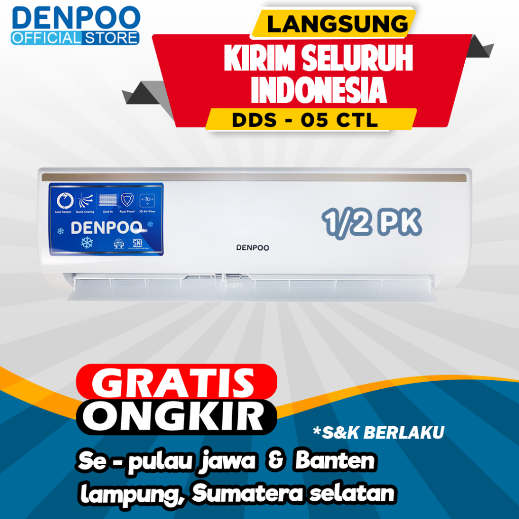 Jual Ac Denpoo Dds Ctl Pk Shopee Indonesia