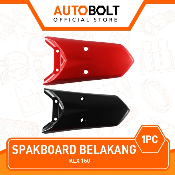 Jual Spakbor Belakang KLX 150 Lama Old Cecepet Buntut Spakboard Slebor