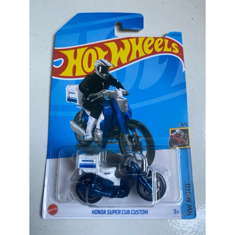 Jual Hot Wheels Honda Super Cub Custom Shopee Indonesia