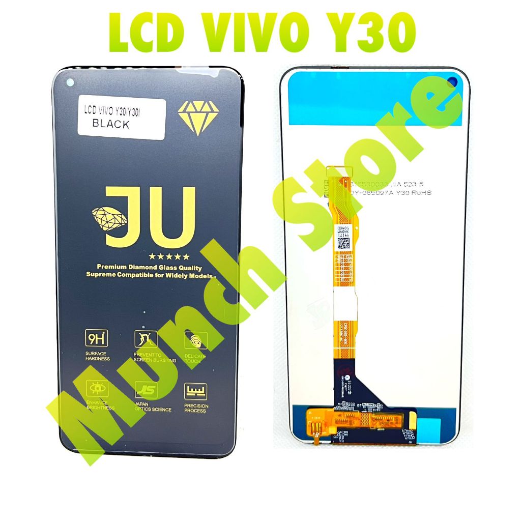 Jual Lcd Touchscreen Vivo Y30 Y30I Fullset New Shopee Indonesia