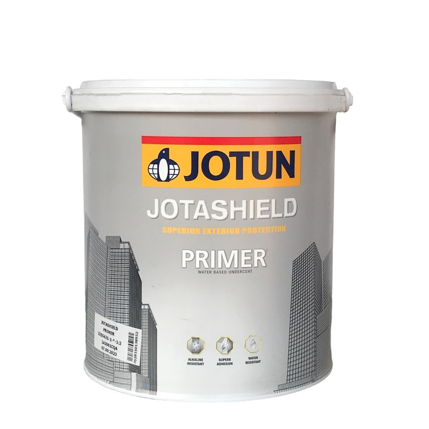 Jual Cat Dasar Tembok Eksterior Jotun Jotashield Primer 2 5 Liter