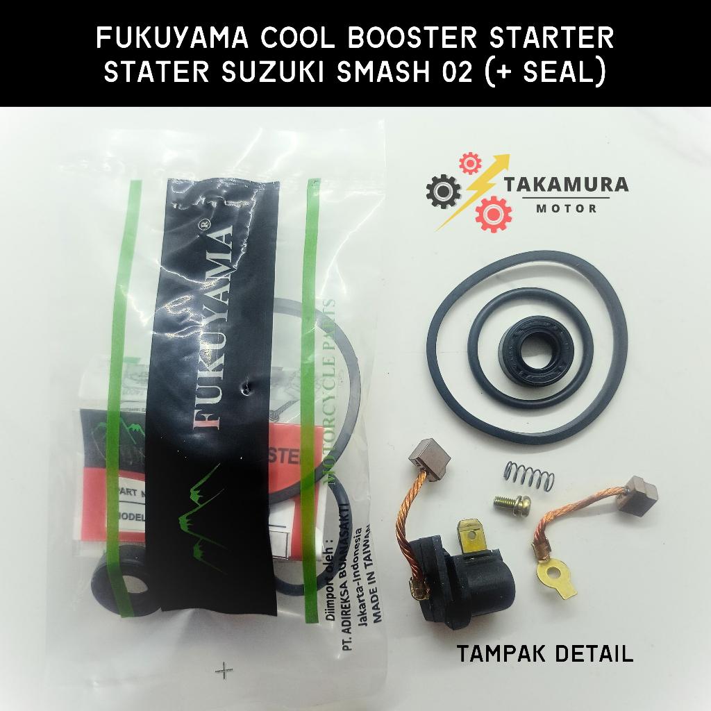 Jual Fukuyama Cool Booster Starter Stater Suzuki Smash 02 Seal