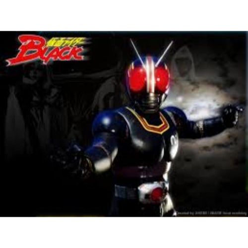 Jual Kamen Rider Black Satria Baja Hitam Shopee Indonesia