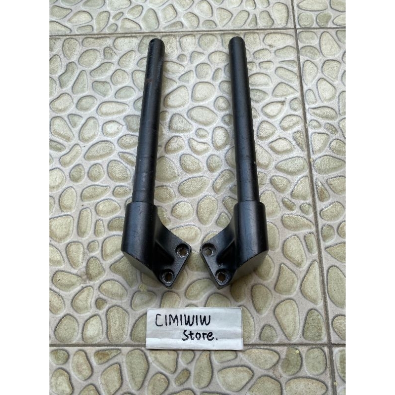 Jual STANG STIR KIRI KANAN NINJA 250 FI ORIGINAL SETANG KEMUDI SETIR