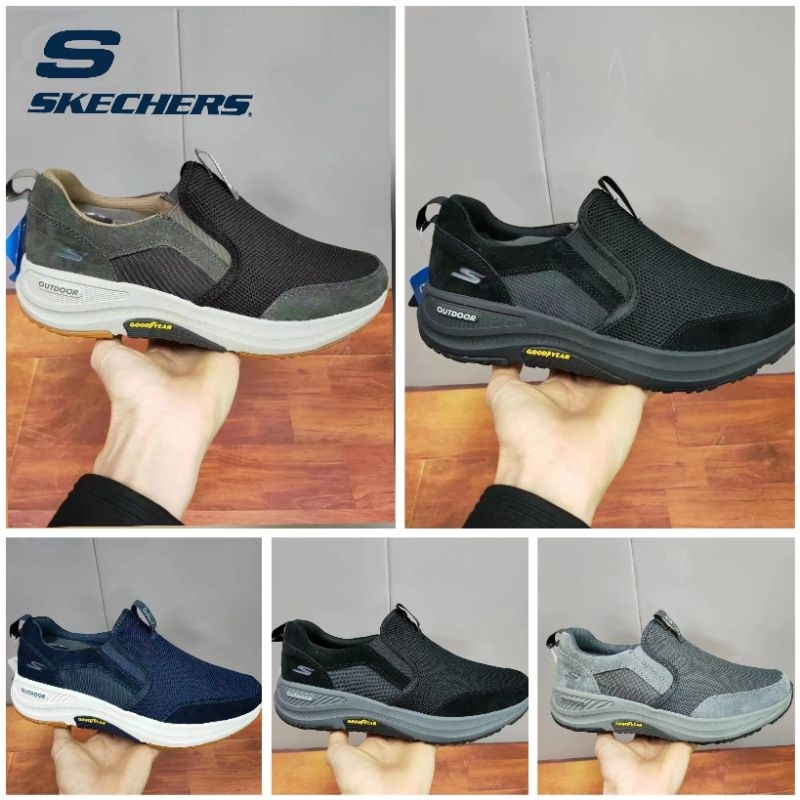 Jual Skechers Pria Go Walk Outdoor Sepatu Pria Skechers Goodyear