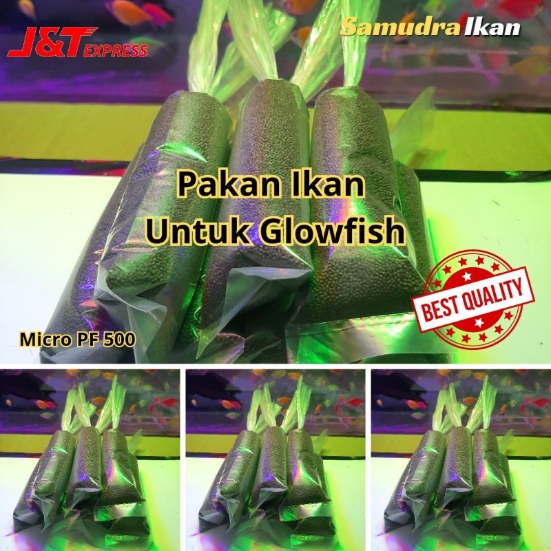 Jual Super Hemat Pakan Ikan Hias Glowfish Pf Berkualitas Untuk