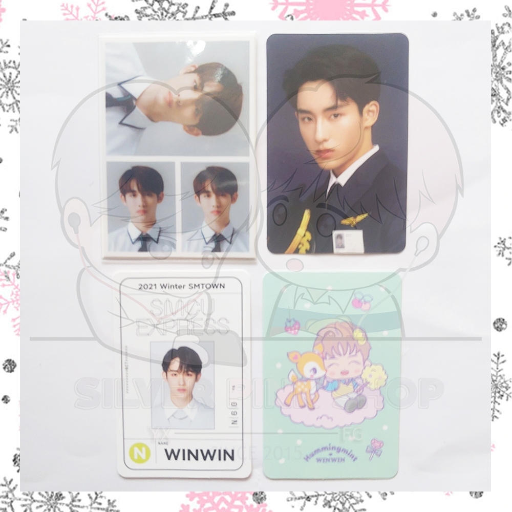 Jual Ready Official Photocard Wayv Nct Winwin Shopee Indonesia