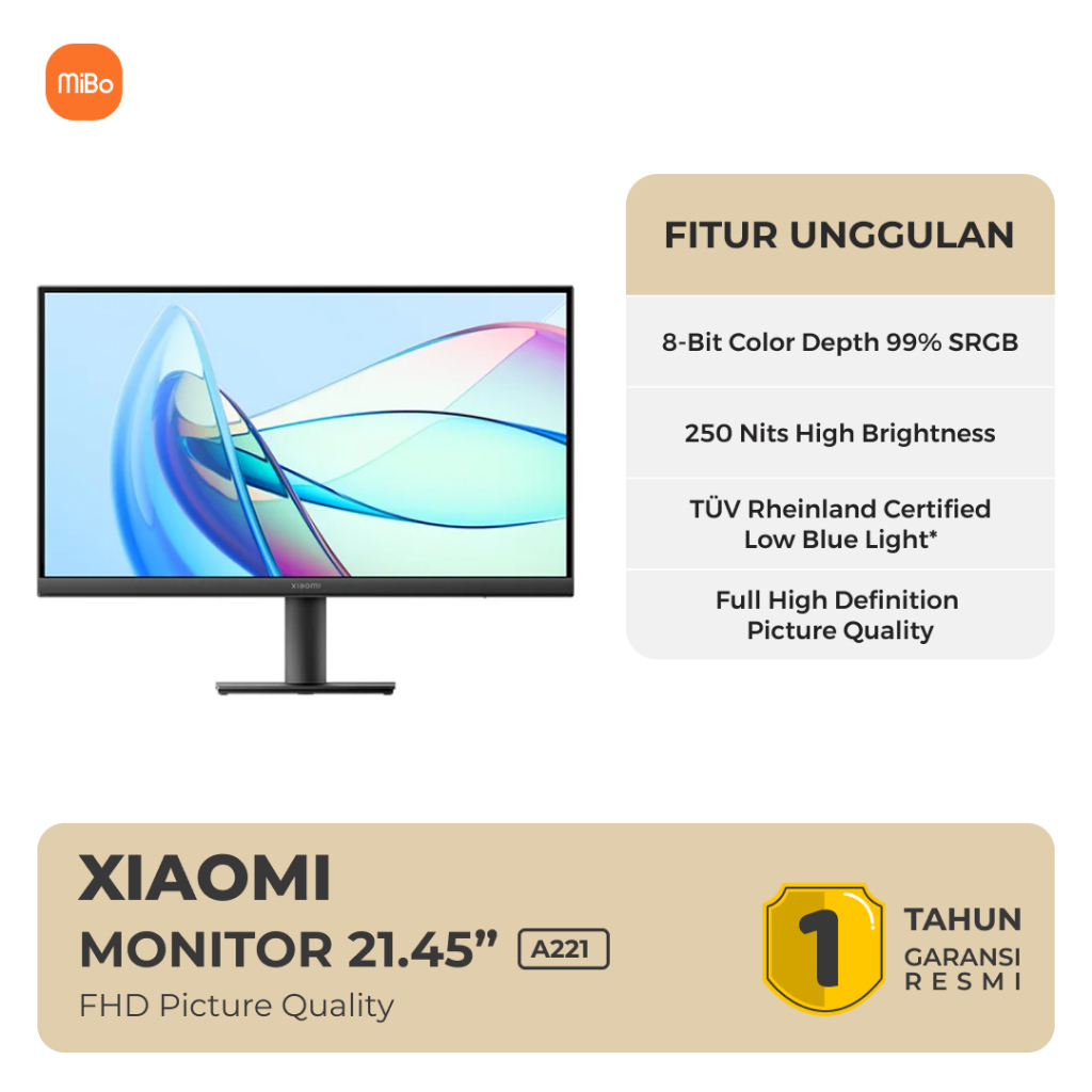 Jual Xiaomi Monitor A I Inch Fhd Hz Led Va Ultra Slim Fhd Hdmi