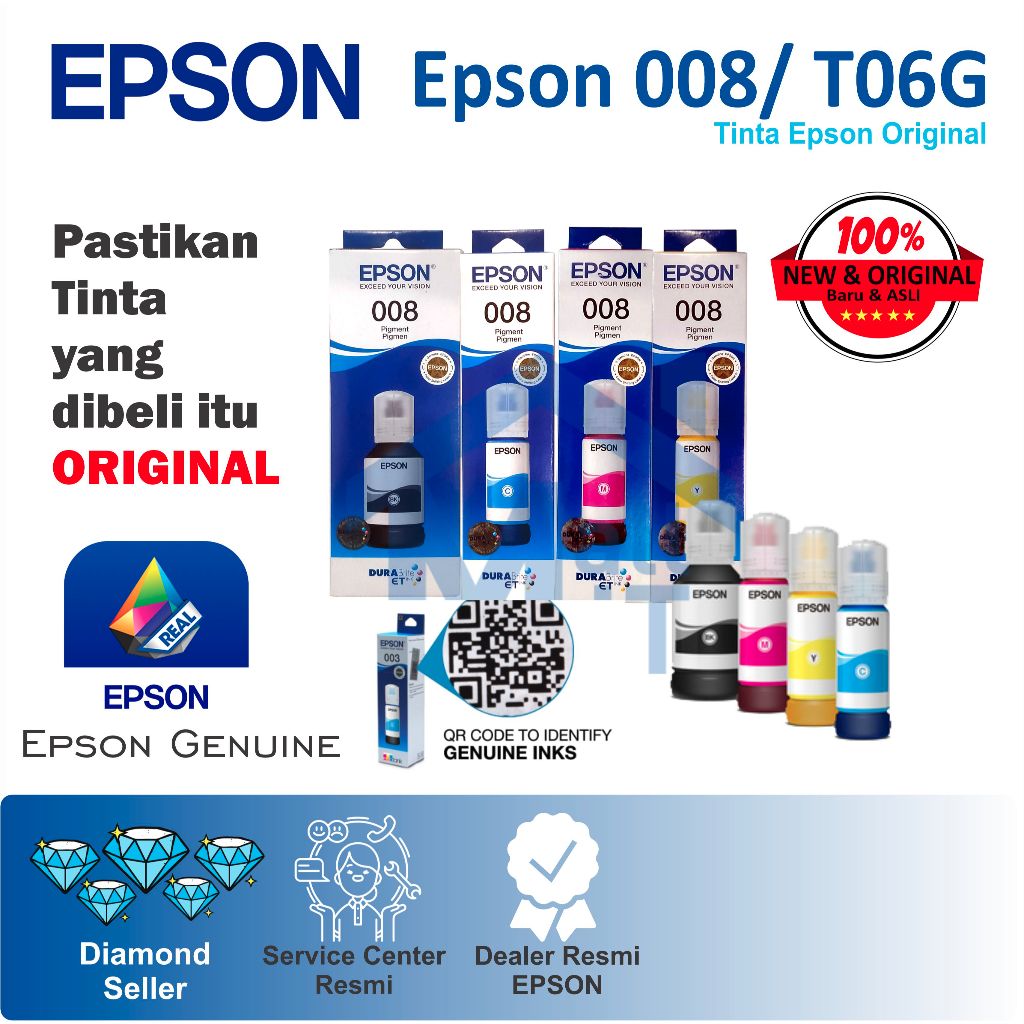 Jual Tinta Botol Epson T L L L L L