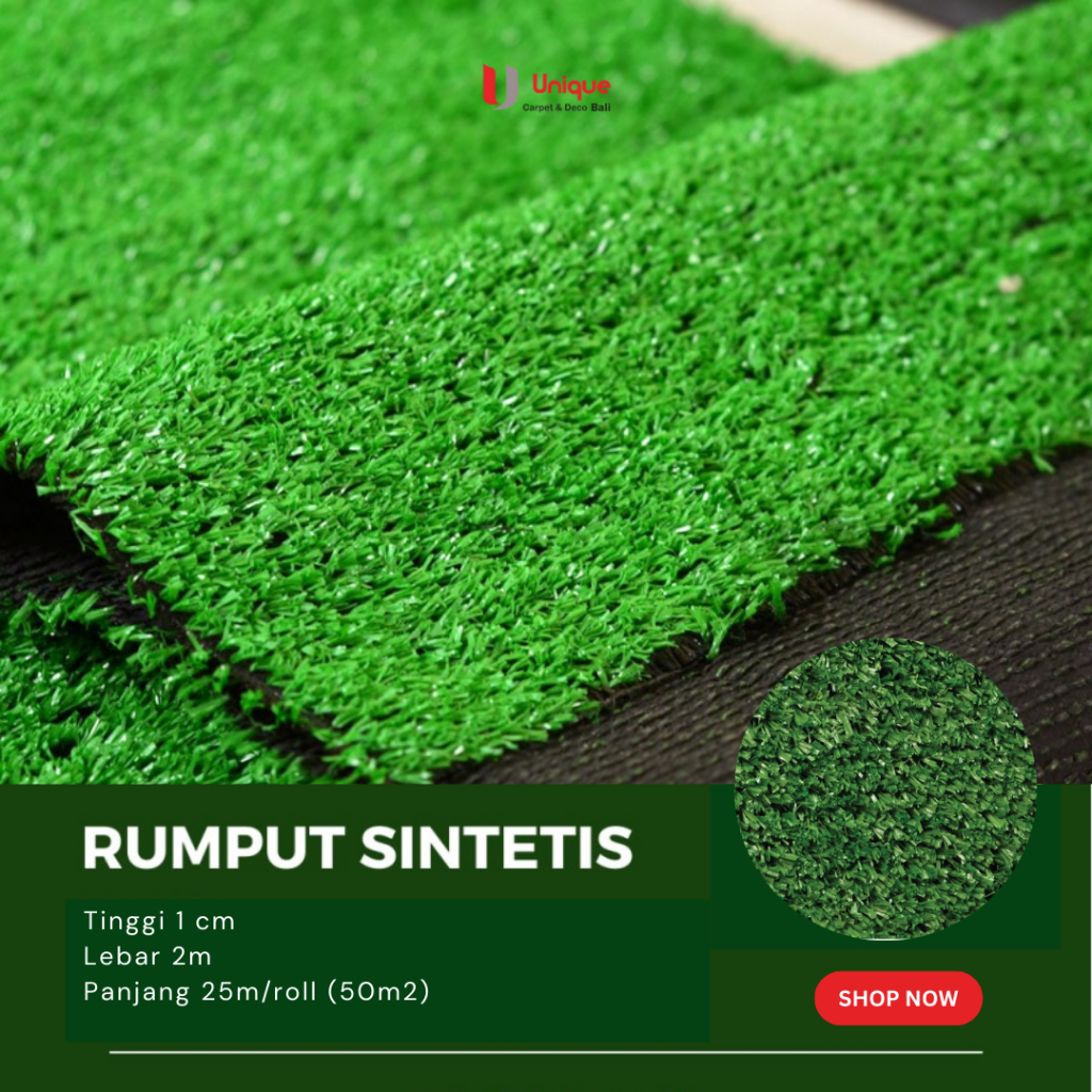 Jual Rumput Sintetis 1cm Rumput Palsu Rumput Buah Rumput