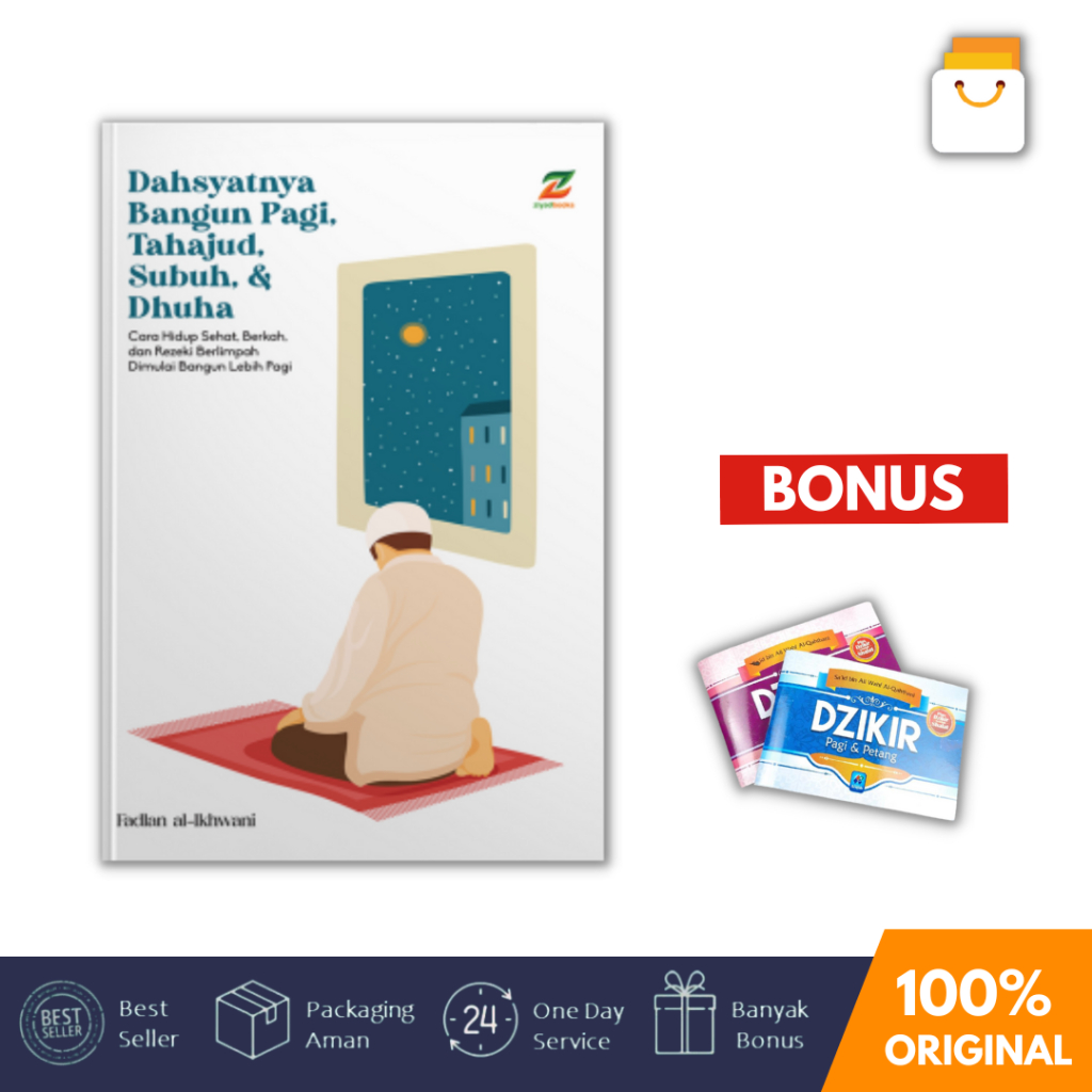 Jual Buku Motivasi Islam Dahsyatnya Bangun Pagi Tahajud Subuh Dan