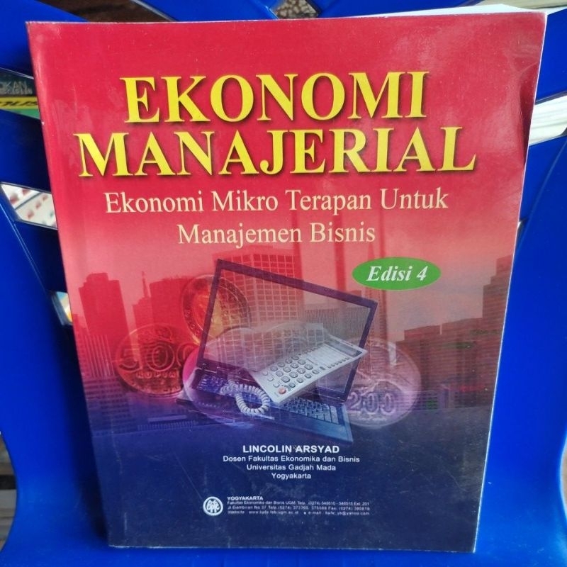 Jual Buku Ekonomi Manajerial Edisi 4 Original Shopee Indonesia