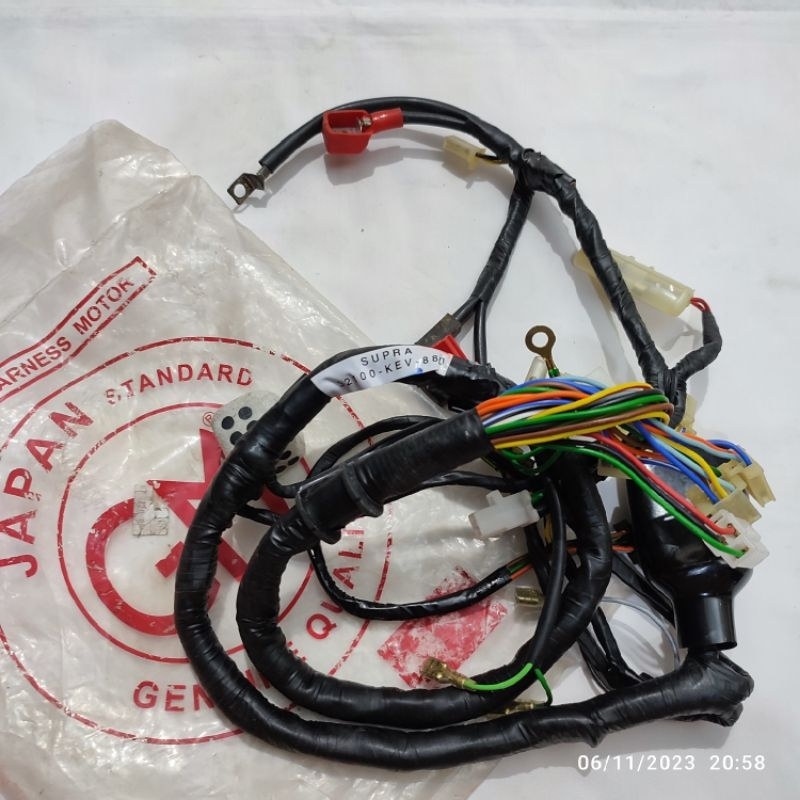 Jual Kabel Cable Wire Harness Body Bodi Honda Supra X X Kev Non