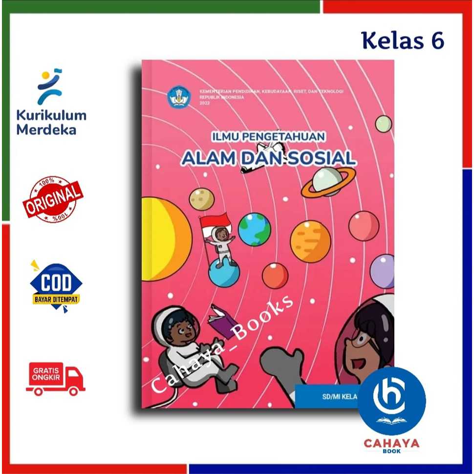 Jual Buku Siswa IPAS Kelas 6 SD MI Kurikulum Merdeka Shopee Indonesia