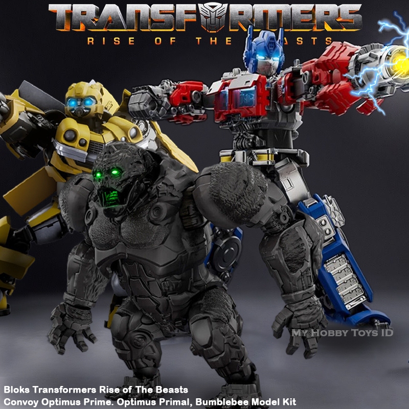 Jual Mainan Robot Trans Formers Optimus Prime Gorila Primal Bumblebee