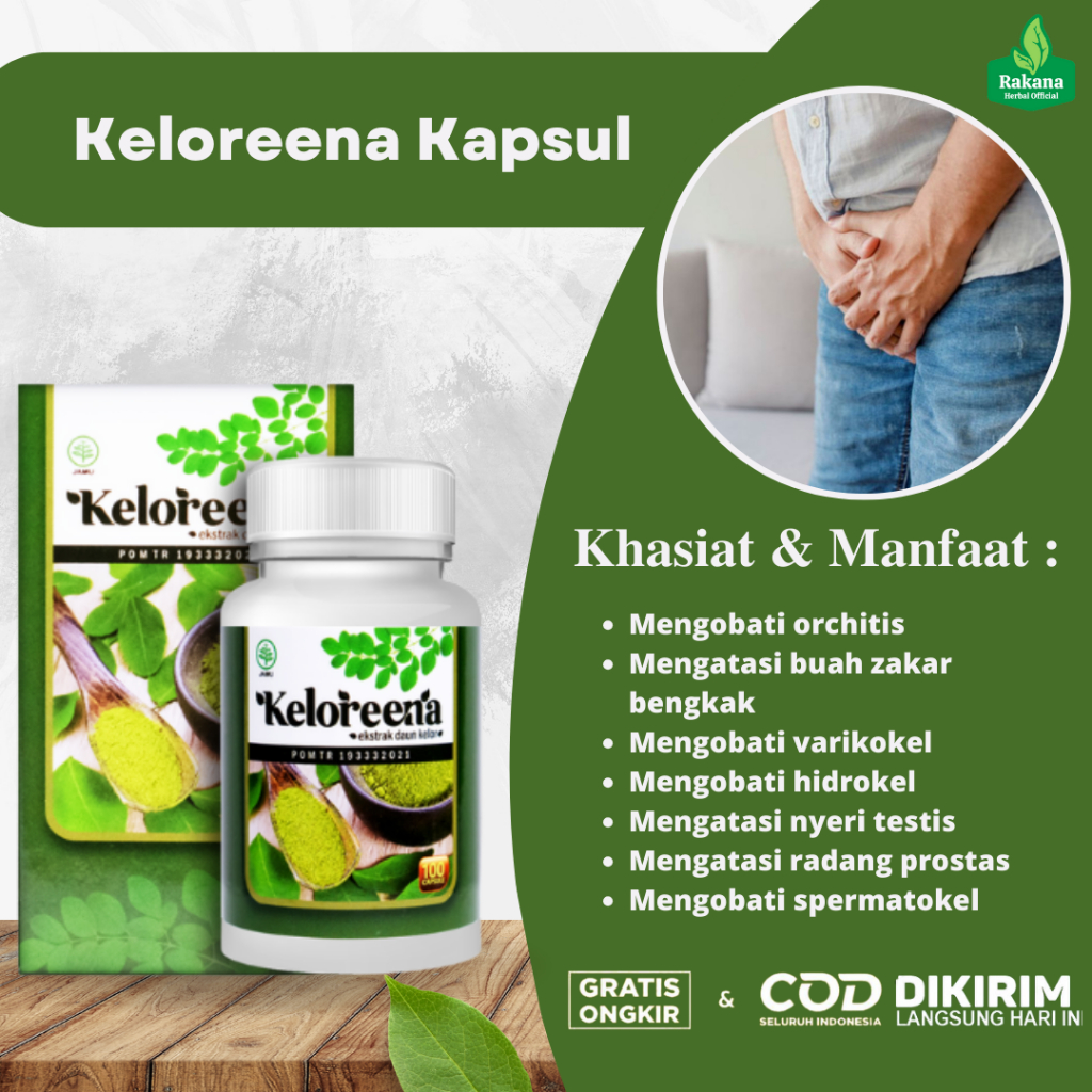 Jual Obat Orchitis Buah Zakar Bengkak Varikokel Hidrokel Benjolan Di