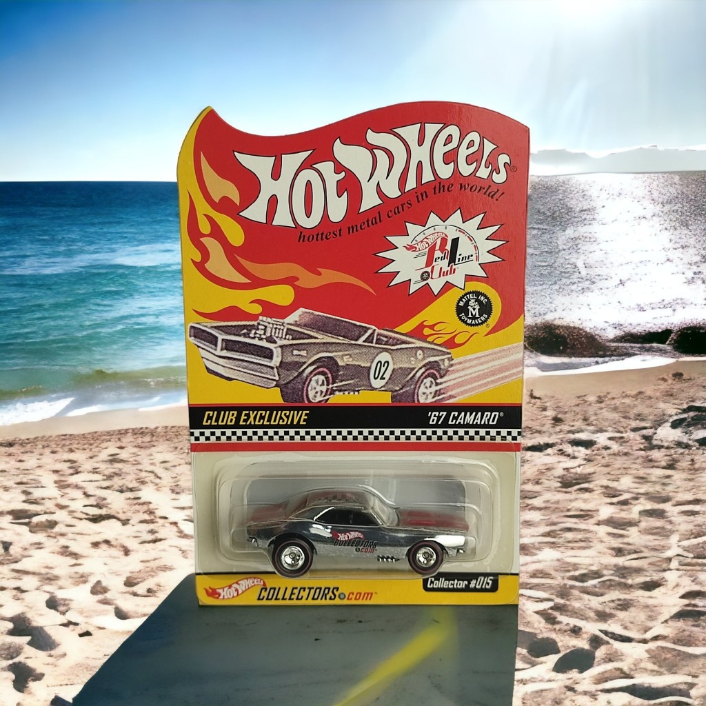 Jual Hot Wheels RLC Camaro Club Exclusive Strip Merah RLC