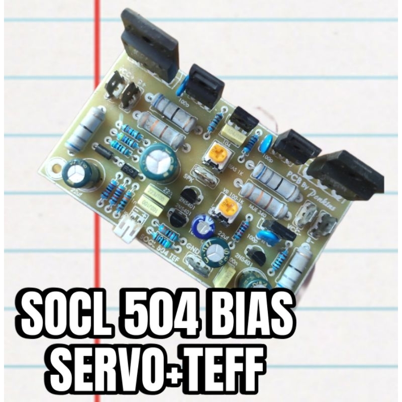 Jual DRIVER SOCL 504 BIAS SERVO TEFF Shopee Indonesia