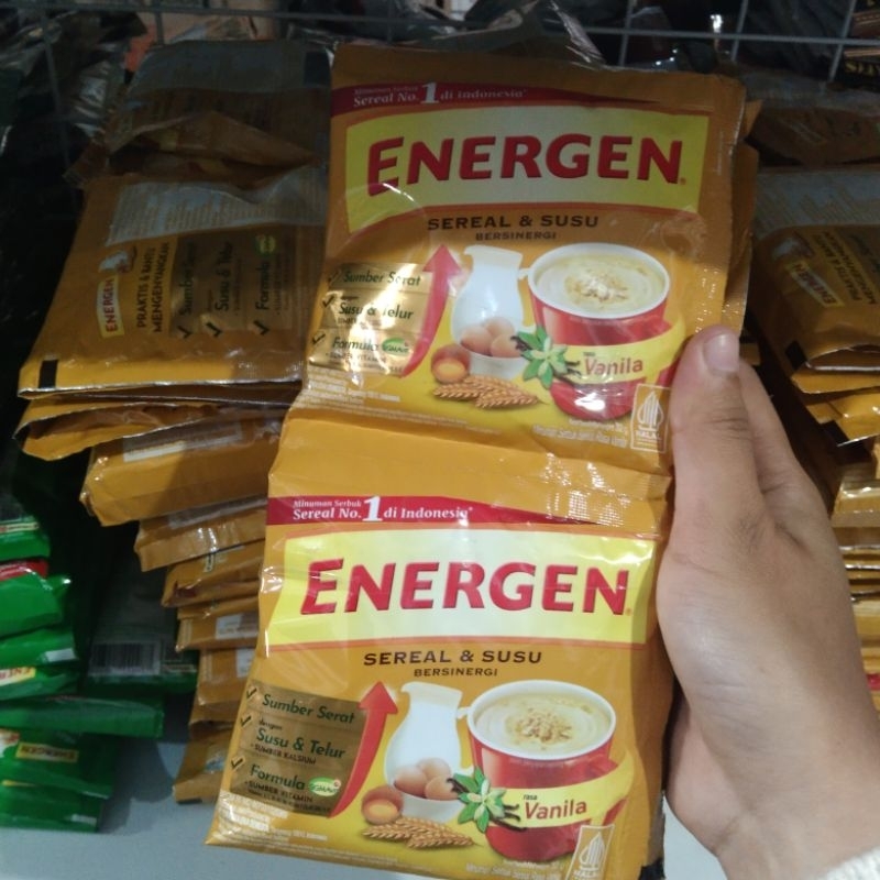 Jual Energen Susu Sereal All Varian Rasa Isi 10sachet 30gr Shopee