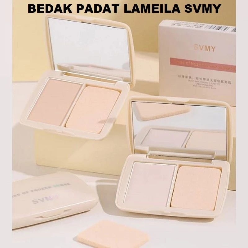 Jual Lameila Bedak Padat Svmy Pressed Powder Control Minyak Tahan