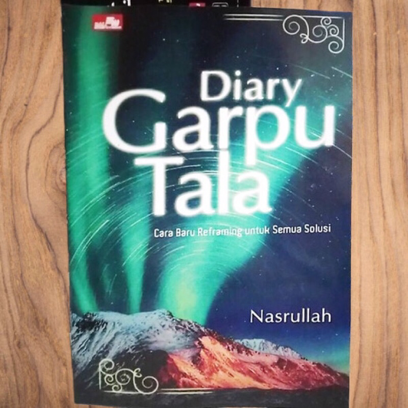 Jual Diary Garpu Tala Nasrullah Shopee Indonesia