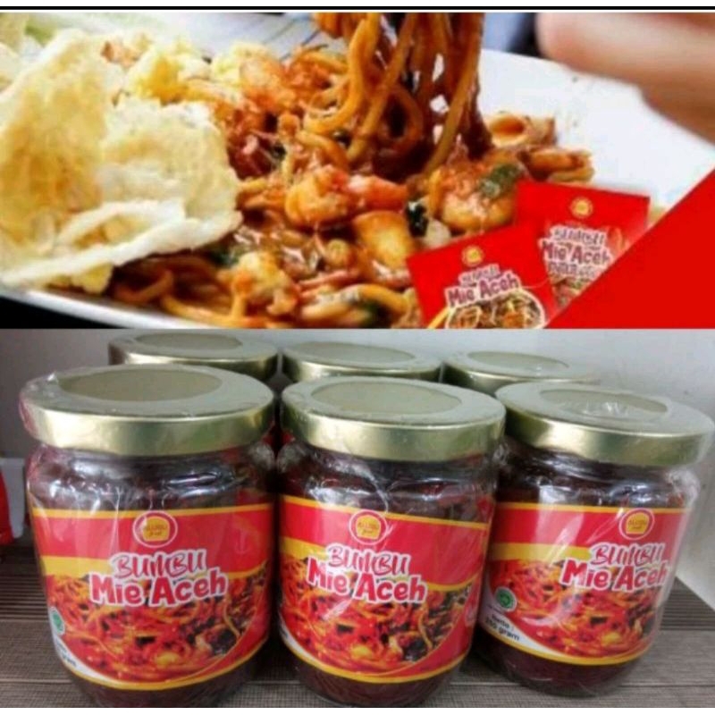 Jual Alubu Bumbu Basah Mie Aceh Botol Gr Original Dan Pedas