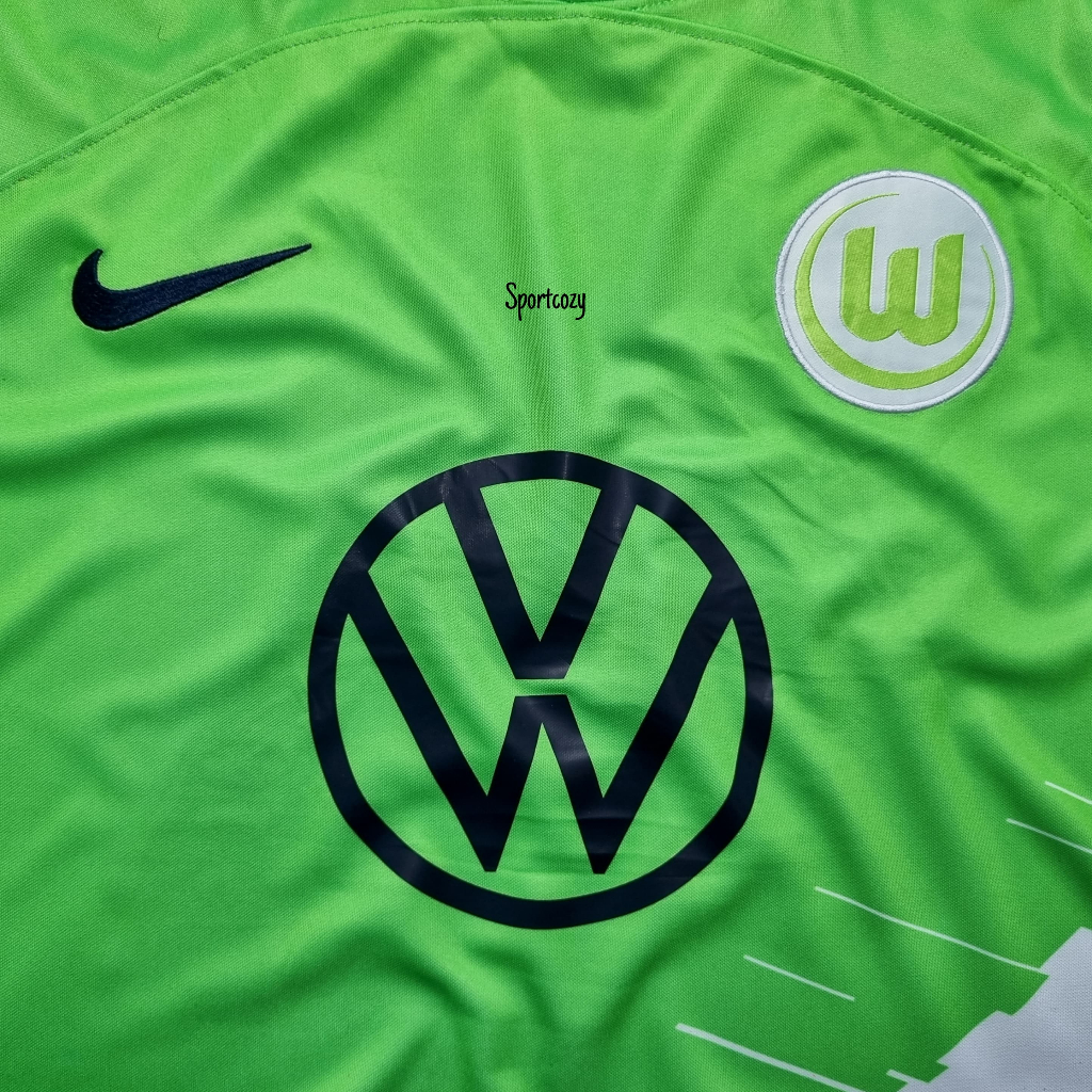 Jual Jersey Baju Bola Wolfsburg Home Jersey Grade Ori Go