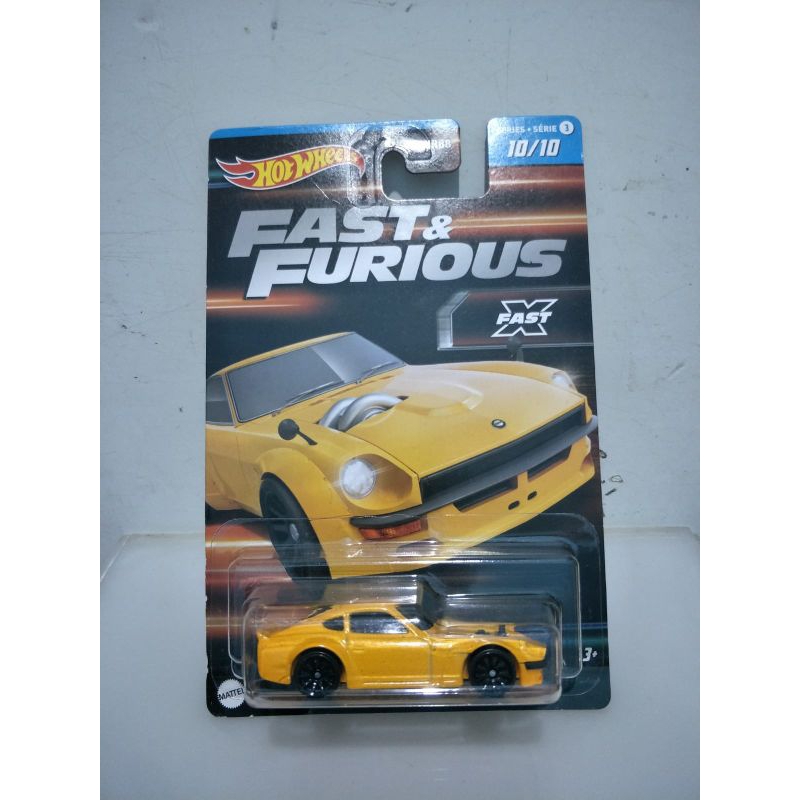 Jual Hotwheels Series Fast Furious Datsun 240z Custom Shopee Indonesia