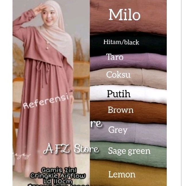 Jual Gamis Rompi Dress Remaja Gamis Putih Gamis Jumbo Midi Dress