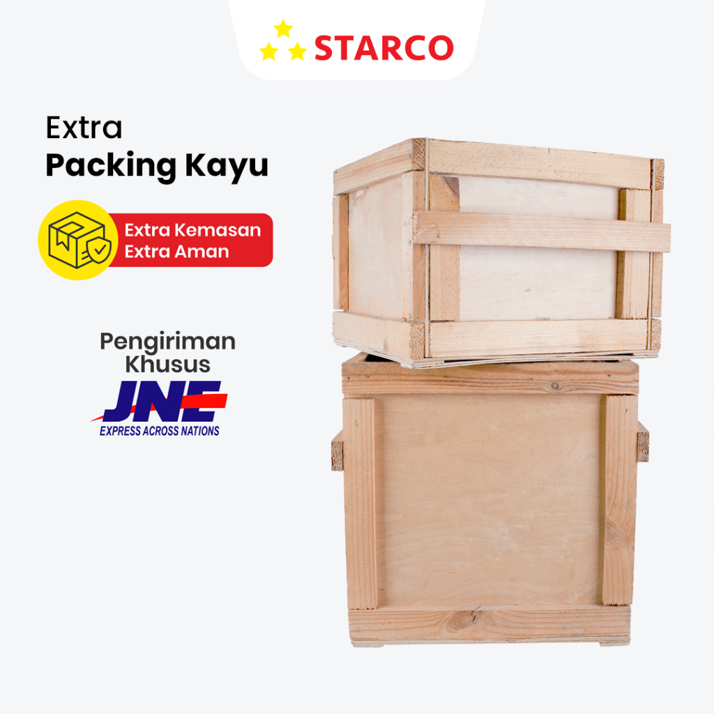 Jual Extra Aman Packing Kayu Khusus Pengiriman JNE Shopee Indonesia