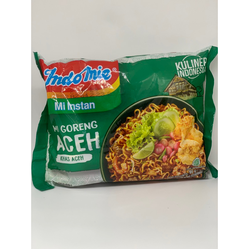 Jual Indomie Mie Goreng Aceh Shopee Indonesia