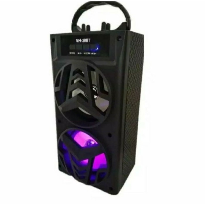 Jual Speaker Karaoke Bluetooth Xtm 2021 Hm 38Bt Bonus Mic Shopee