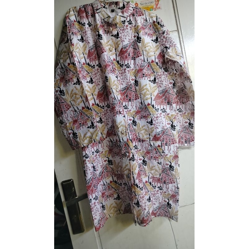 Jual Baju Batik Kampung Urug Shopee Indonesia