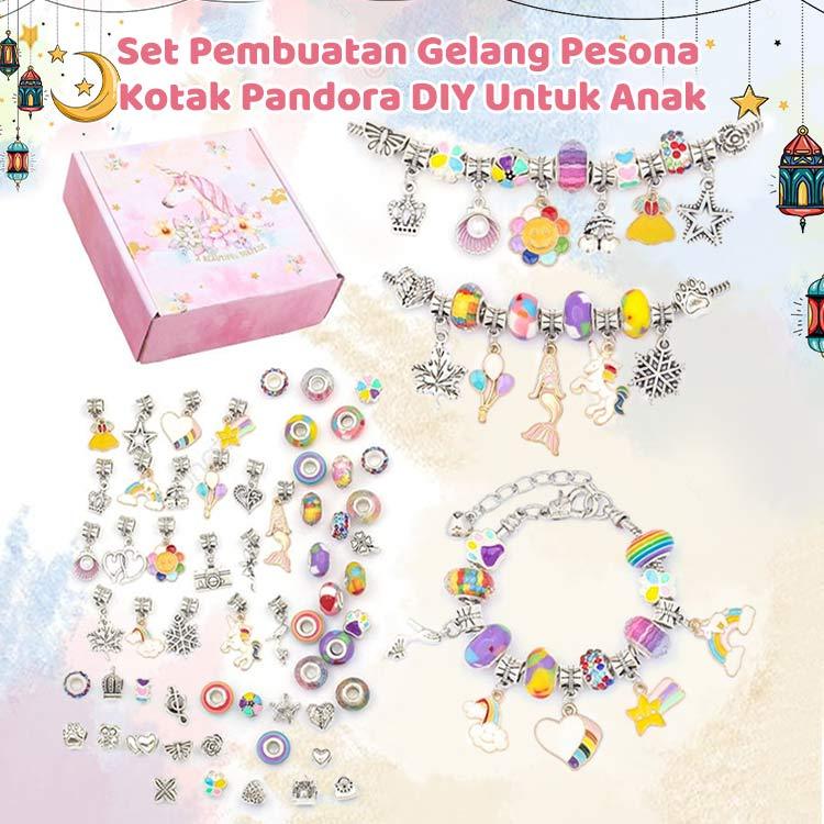 Jual Toko Resmilozt Gelang Diy Manik Manik Gelang Lucu Cinderella Set