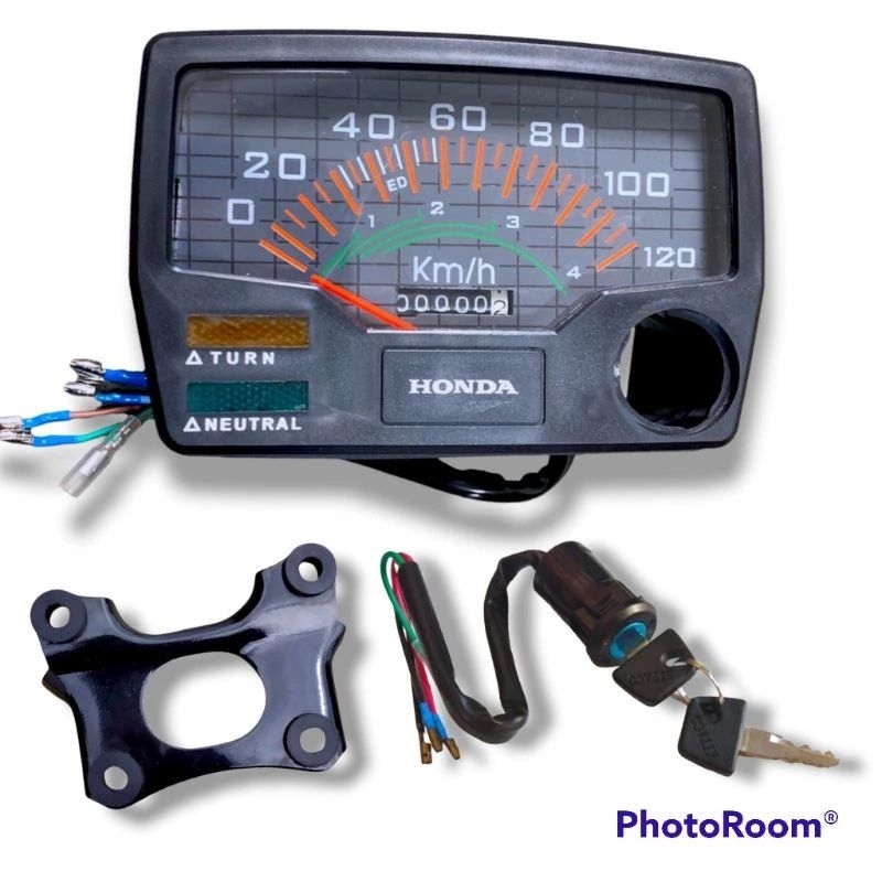 Jual COD SPIDOMETER HONDA WIN 100 SET KUNCI SET DUDUKAN PANGKON SPIDO