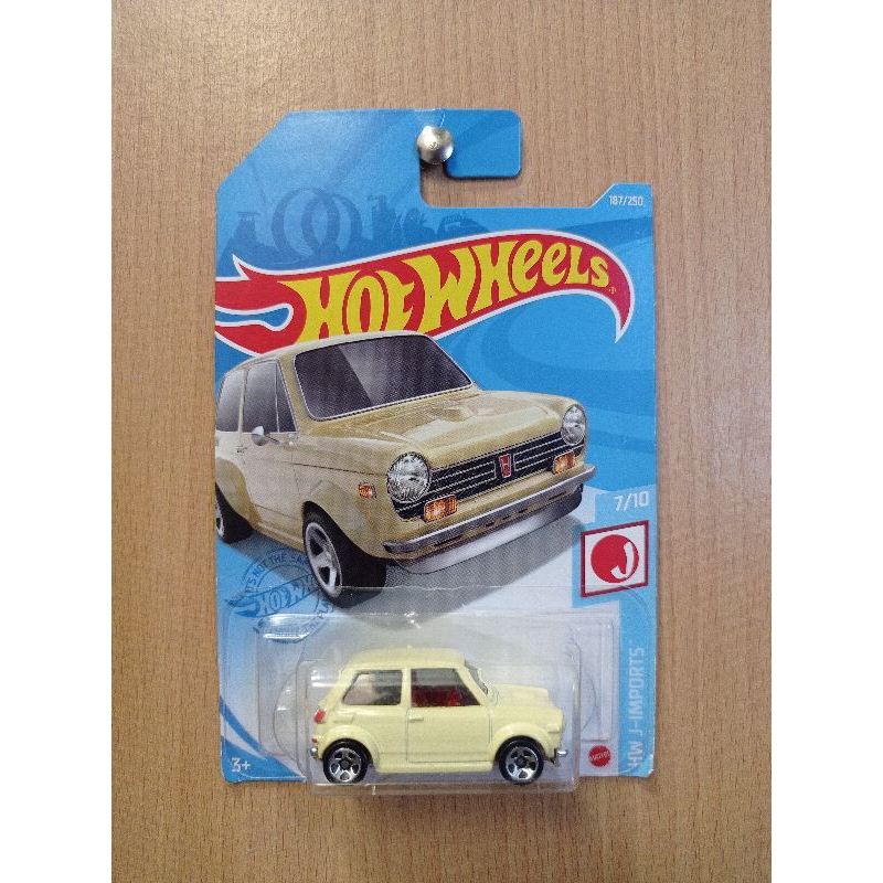 Jual Hotwheels Custom 70 Honda N600 Kuning Shopee Indonesia