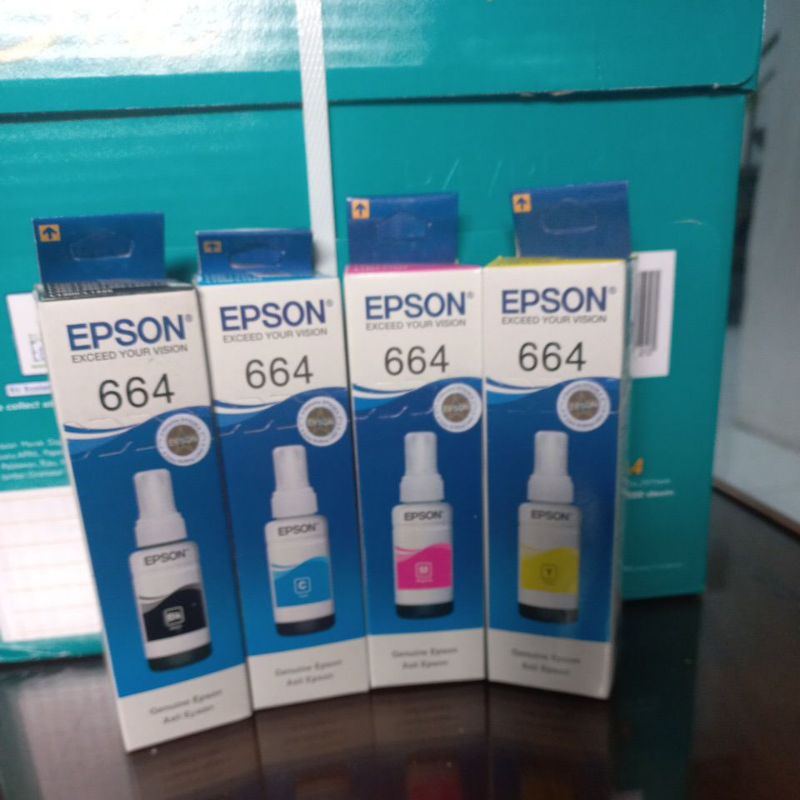 Jual Tinta Epson Satu Set Bcmy Shopee Indonesia