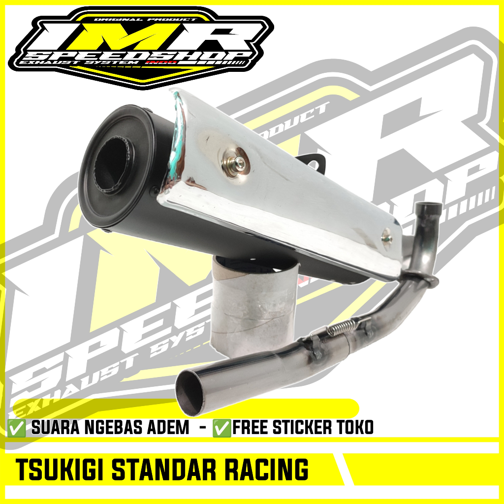 Jual Knalpot Tsukigi Standar Racing Jupiter Z Z Vega R Zr Rr Lama