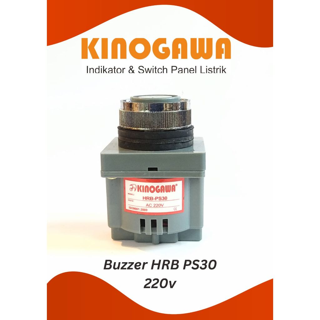 Jual Buzzer Siren HRB PS30 220v Bel Tet Alarm 220V Shopee Indonesia