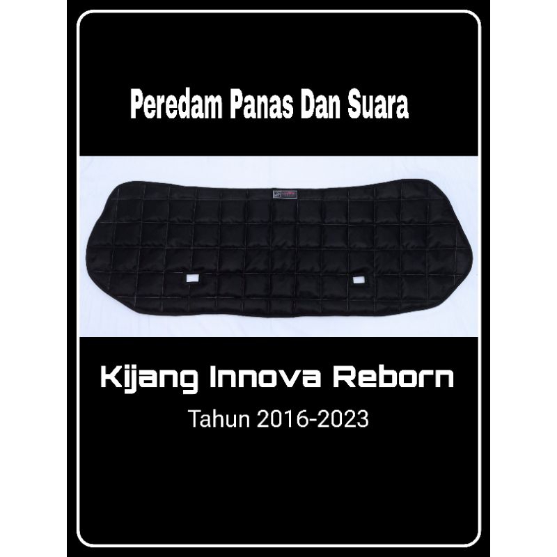 Jual Best SiGMA Original Peredam Suara Panas Kap Mesin Innova Reborn