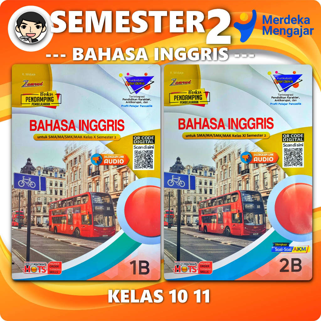 Jual Lks Bahasa Inggris Sma Ma Kelas Semester Kurikulum