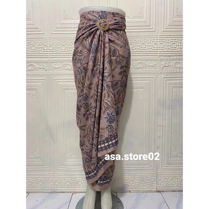 Jual Rok Lilit Batik Free Ring Belt Rok Lilit Kebaya Rok Wisuda Jarik