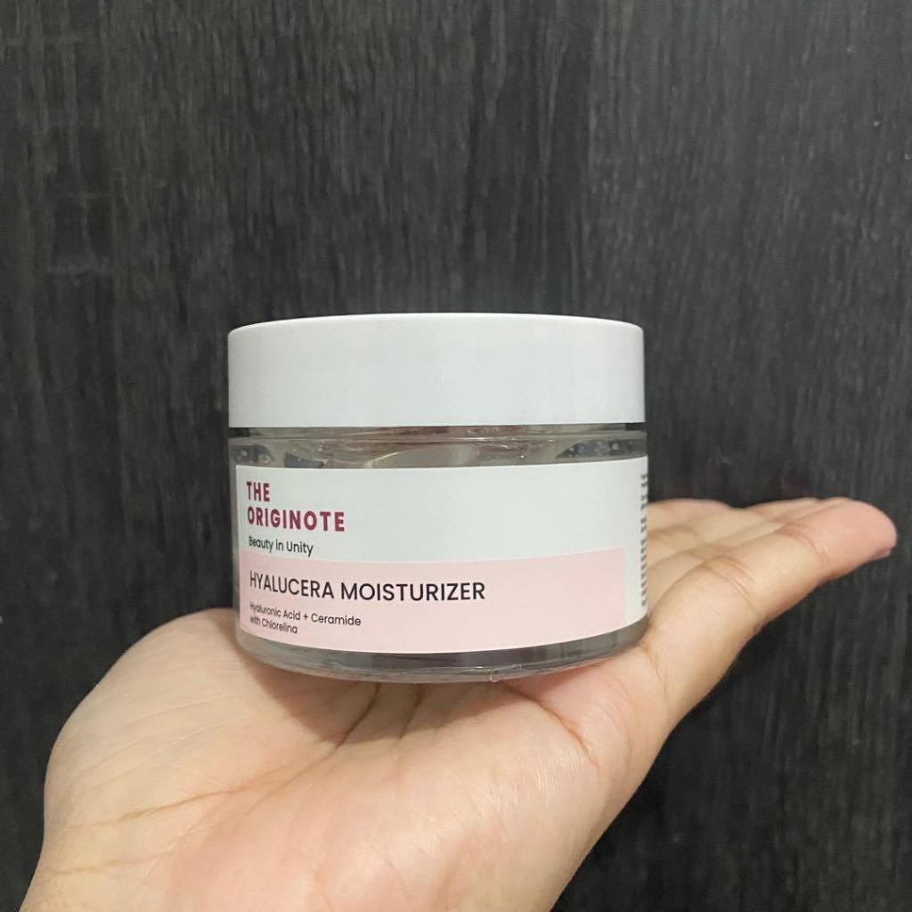 Jual The Originote Hyalucera Moisturizer Gel Ml Shopee Indonesia