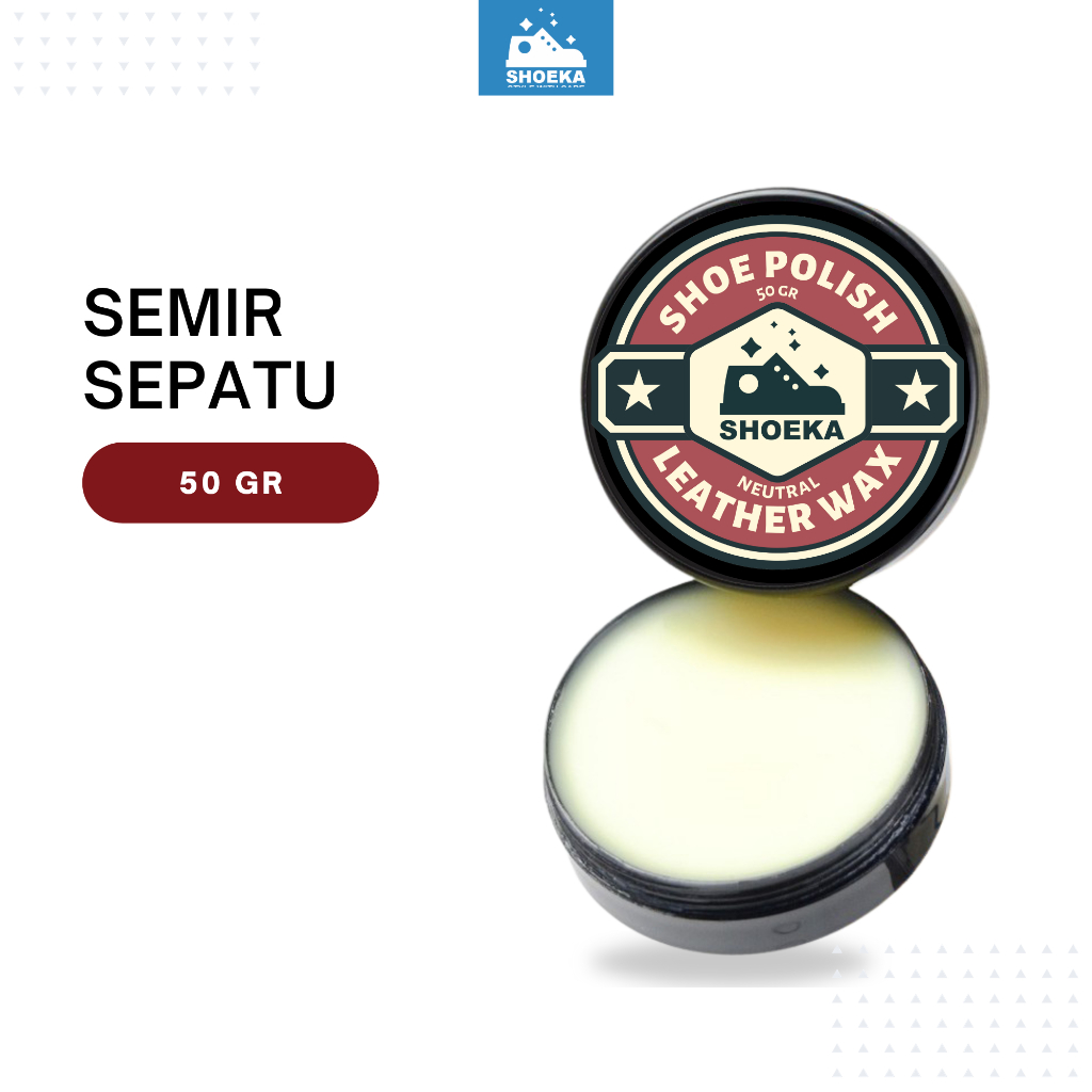 Jual Balsam Semir Sepatu Leather Balm Care Semir 50 Gram Untuk