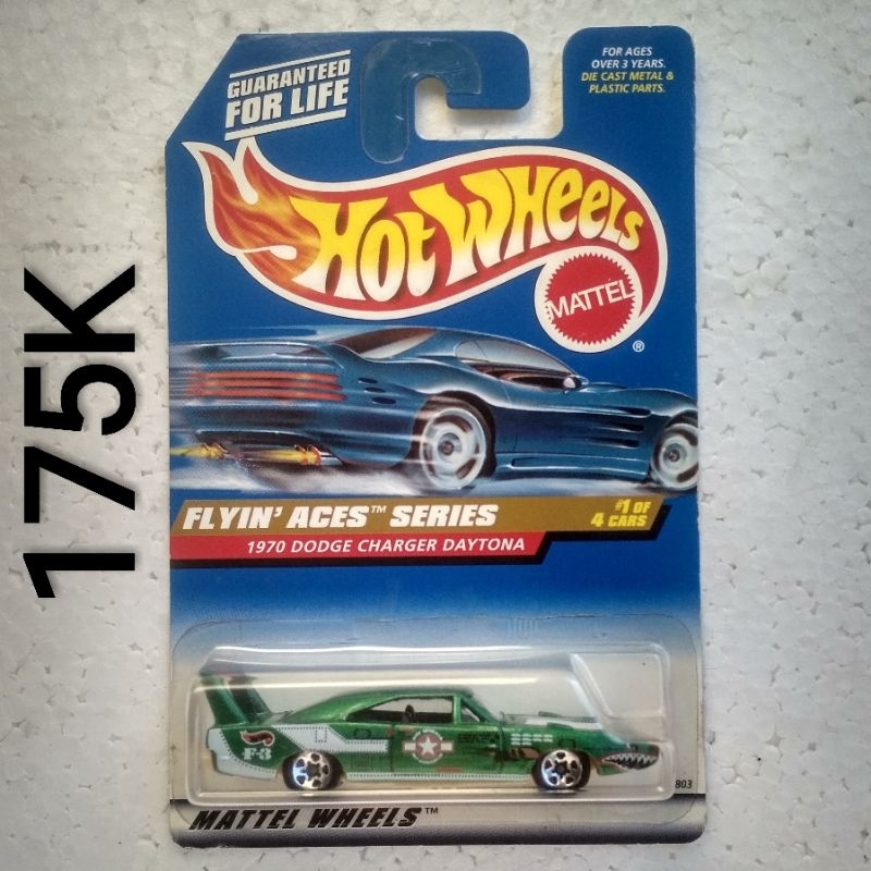 Jual Hot Wheels Dodge Charger Daytona Flyin Aces Series Hiu Shopee