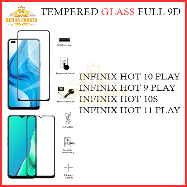 Jual Tempered Glass Infinix Hot Play Hot Play Hot S Hot