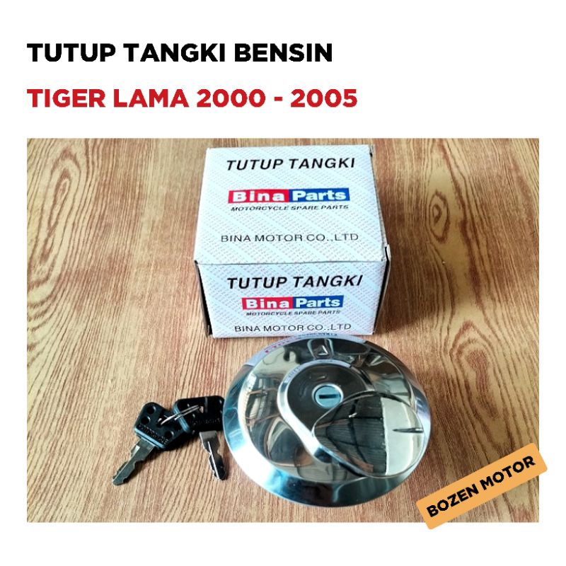 Jual Tutup Tangki Bensin Tiger Lama