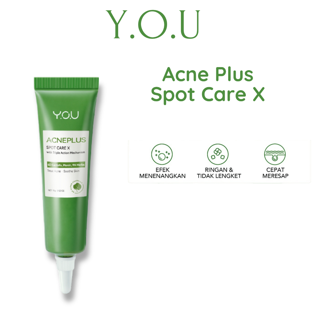 Jual You Acneplus Triple Action Spot Care Y O U Acne Spot Care Gr